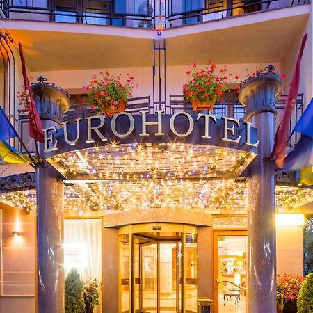 Eurohotel Lviv Buitenkant foto