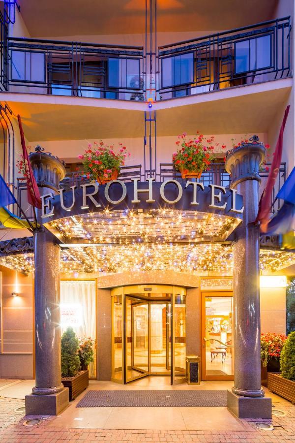 Eurohotel Lviv Buitenkant foto